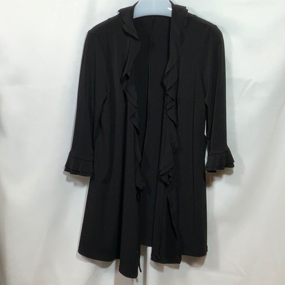 Black Bathing Suit Cover Up.